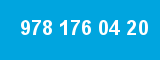 978 176 04 20